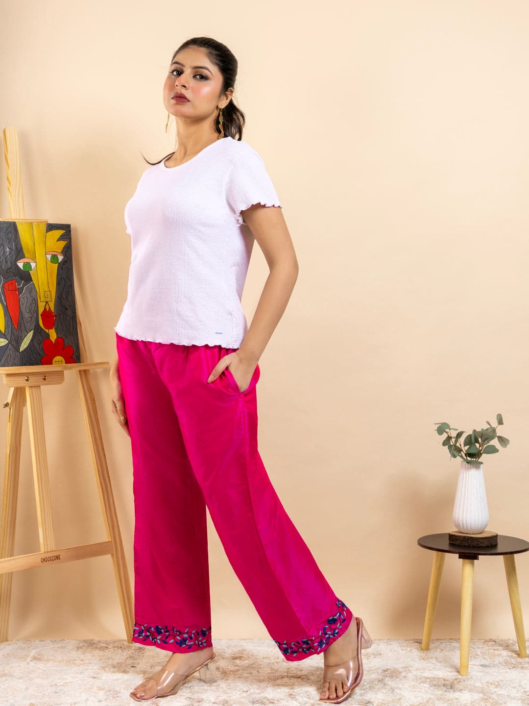 Rani Silk Swagger