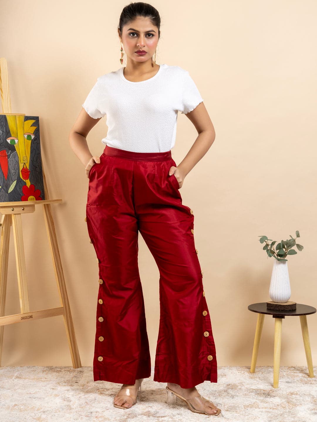 Ruby Bell Bottoms