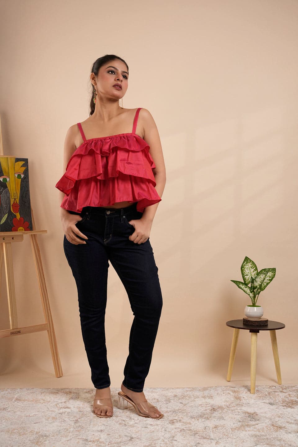 Ruffle Romance Top