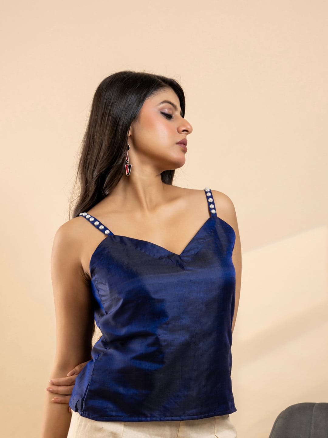 Midnight Pearl Camisole